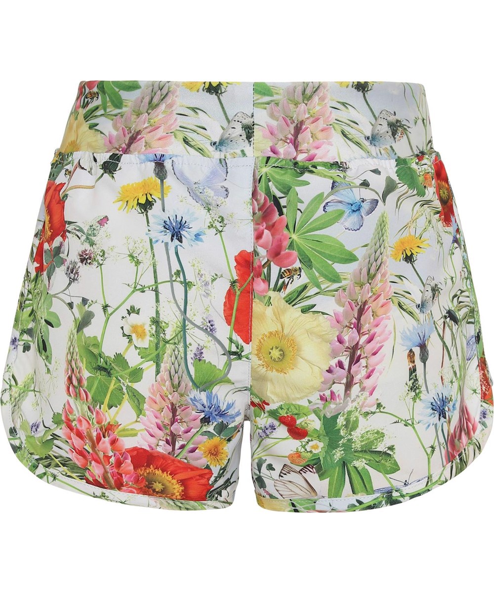 Neva - Meadow - UV swim trunks wildflowers
