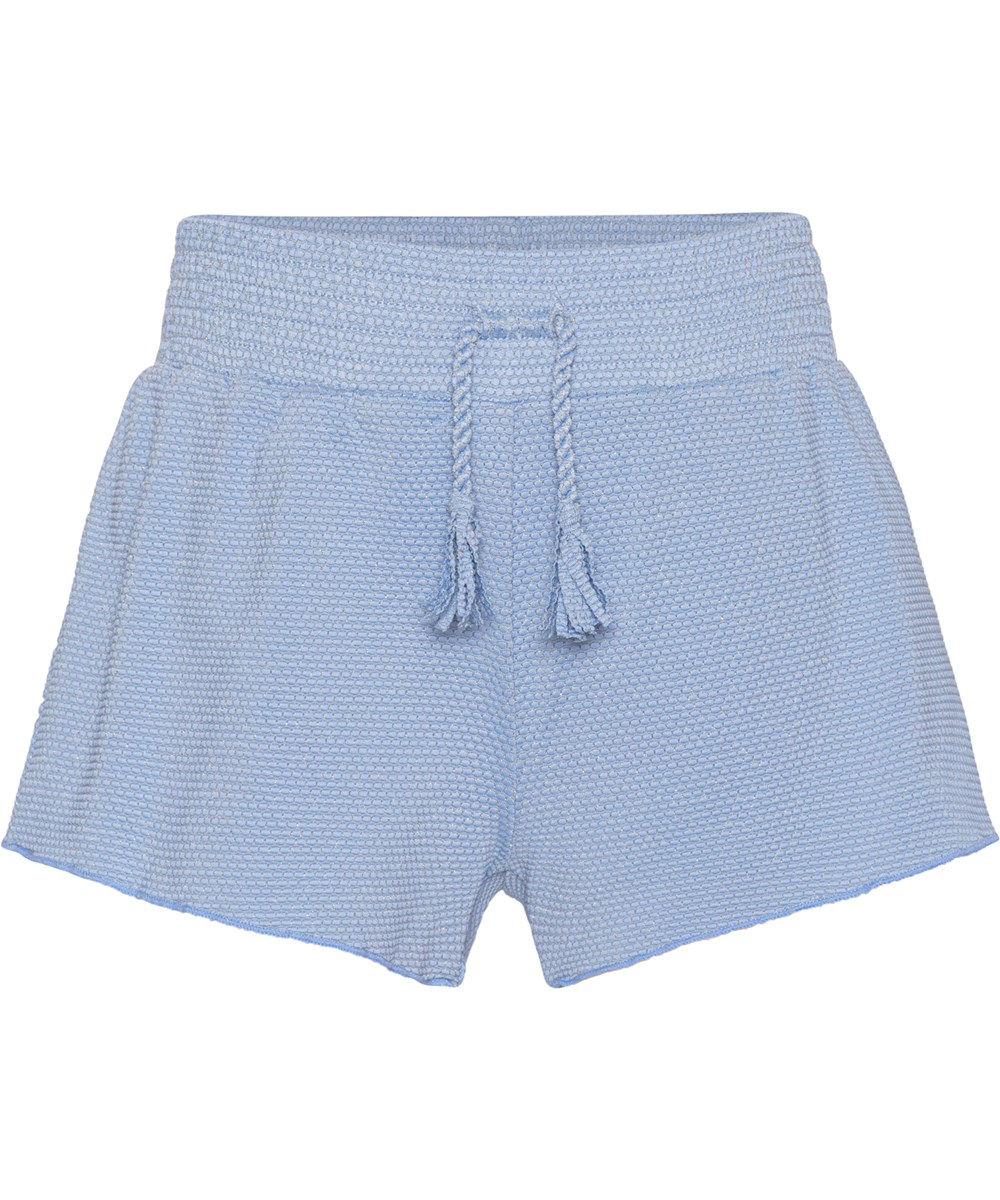 Nicci - Open Air - Swim shorts in light blue with ties