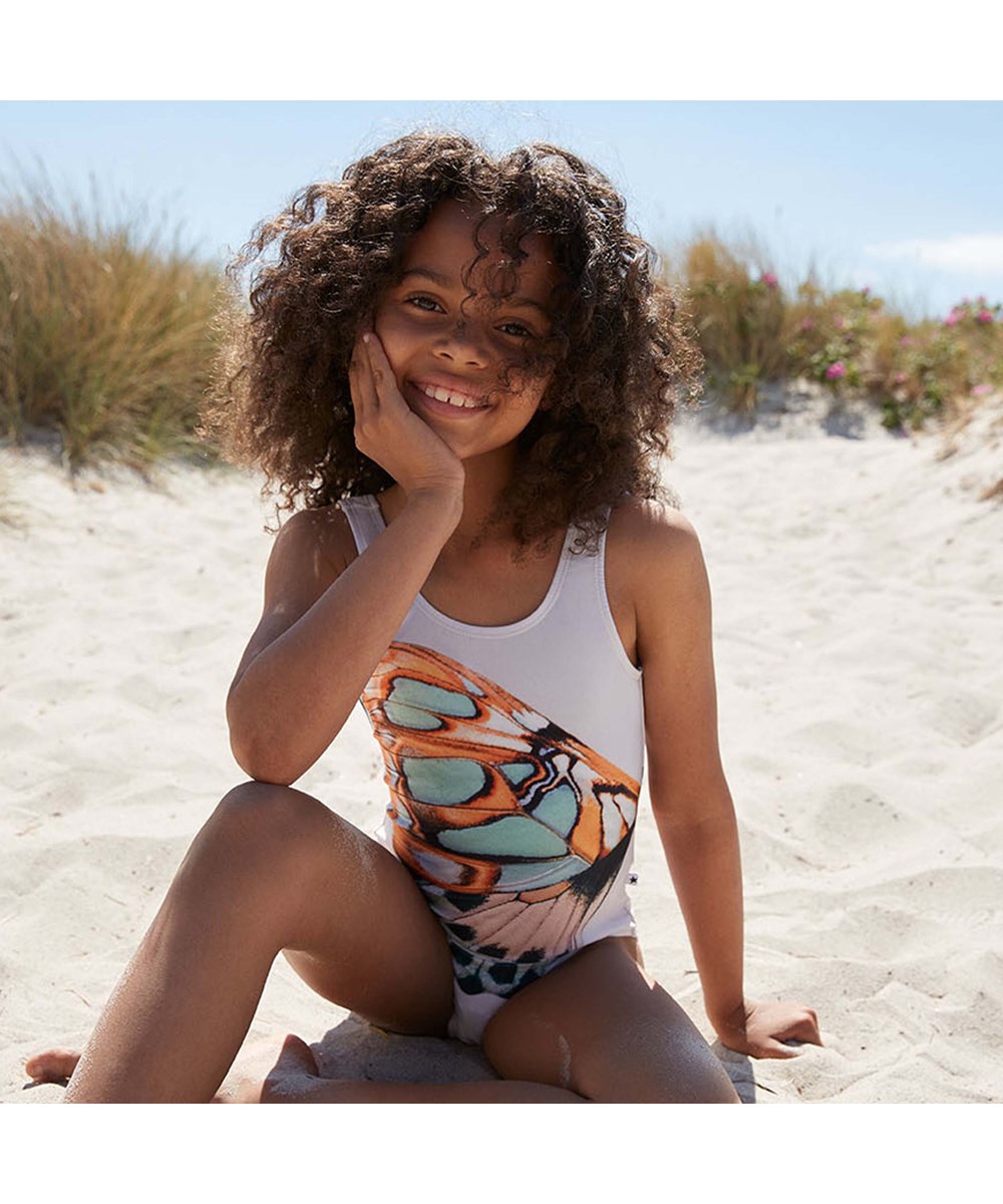 Nika - Butterfly - UV swimsuit butterfly