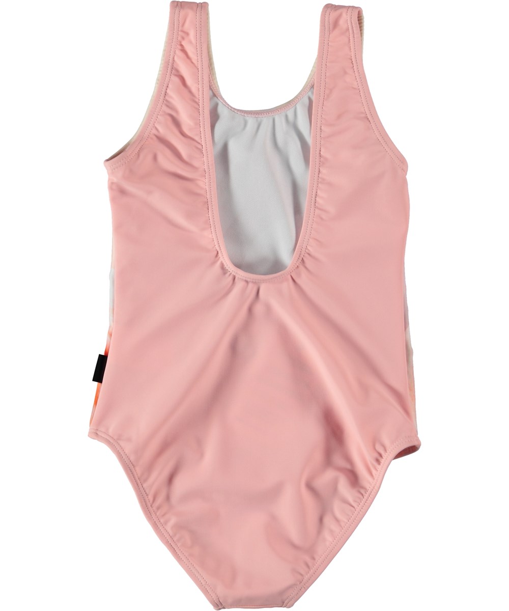 Nika - Flamingo Dream - Pink swimsuit with flamingos.  