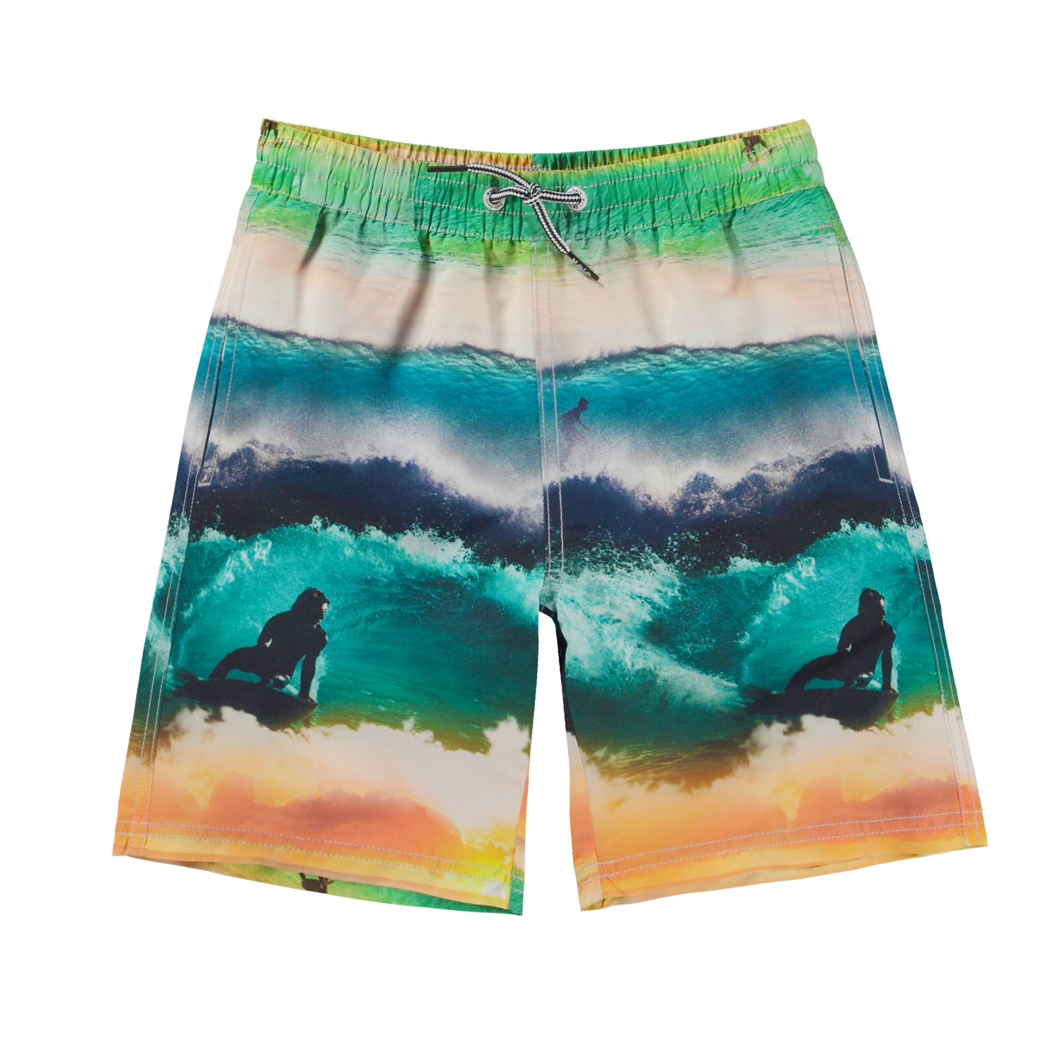 Printed Sweat Shorts - Surfer main image 1