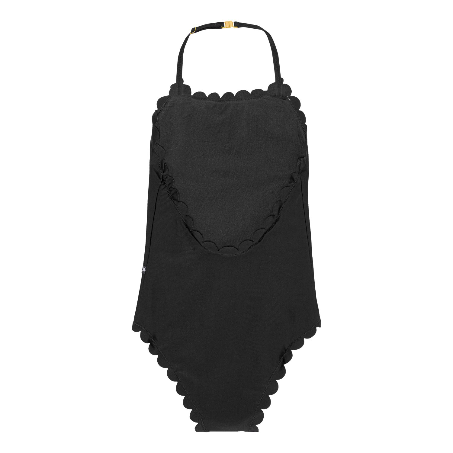 Noelle Black Black halter neck swimsuit Molo
