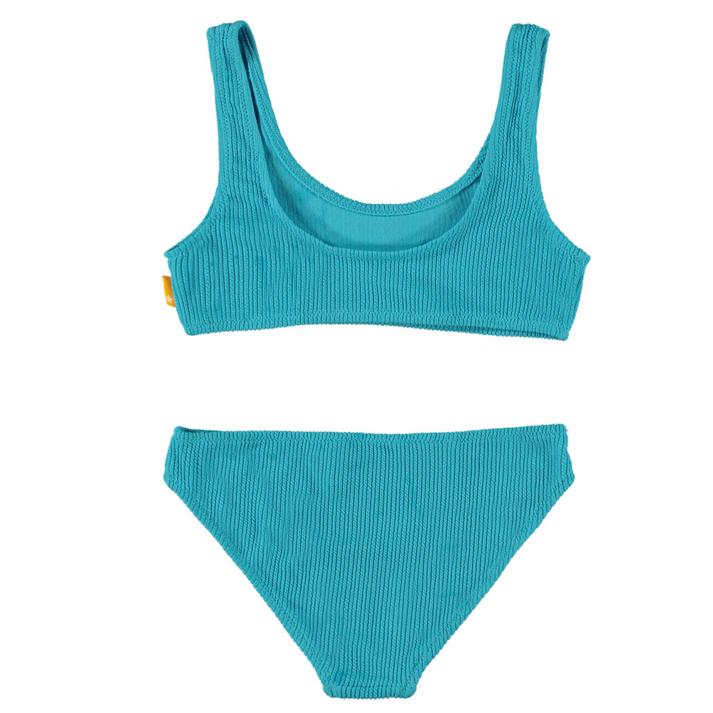 Sea Turquoise Bikini Set Style II