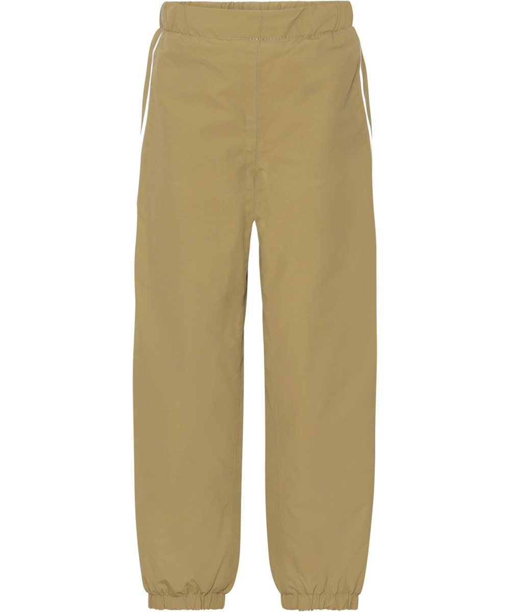 Paxton - Khaki - Återvunna gröna överdragsbyxor.