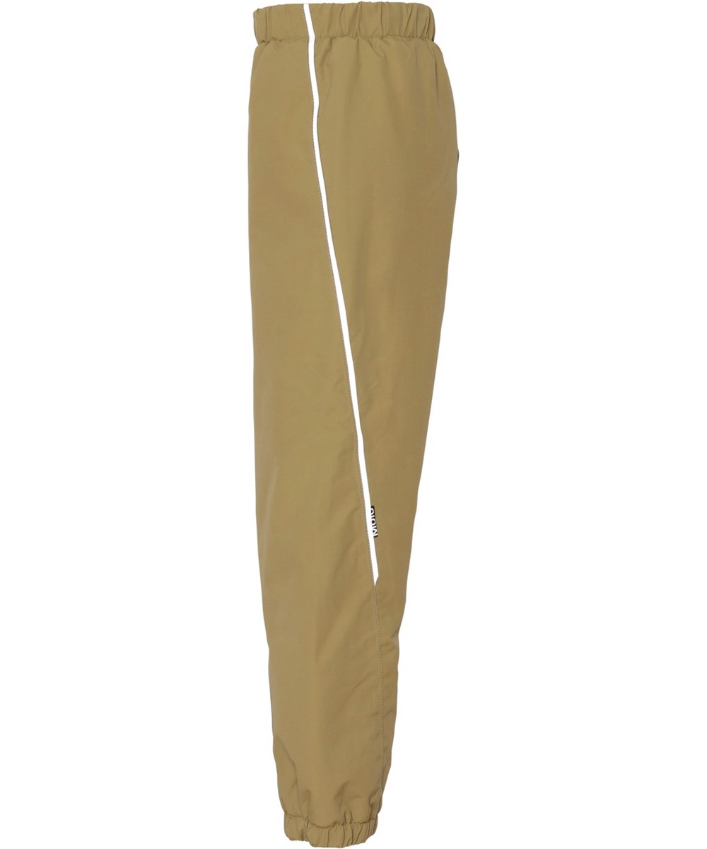 Paxton - Khaki - Återvunna gröna överdragsbyxor.