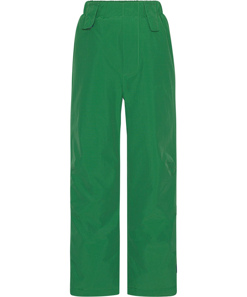 Paxton - Woodland Green - Återvunna gröna överdragsbyxor.