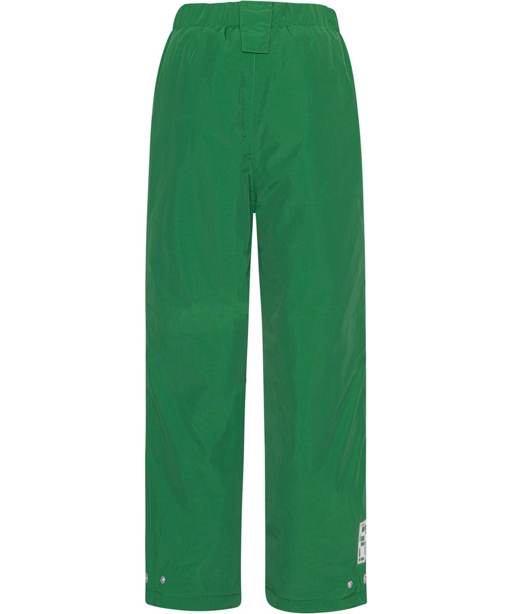 Paxton - Woodland Green - Återvunna gröna överdragsbyxor.