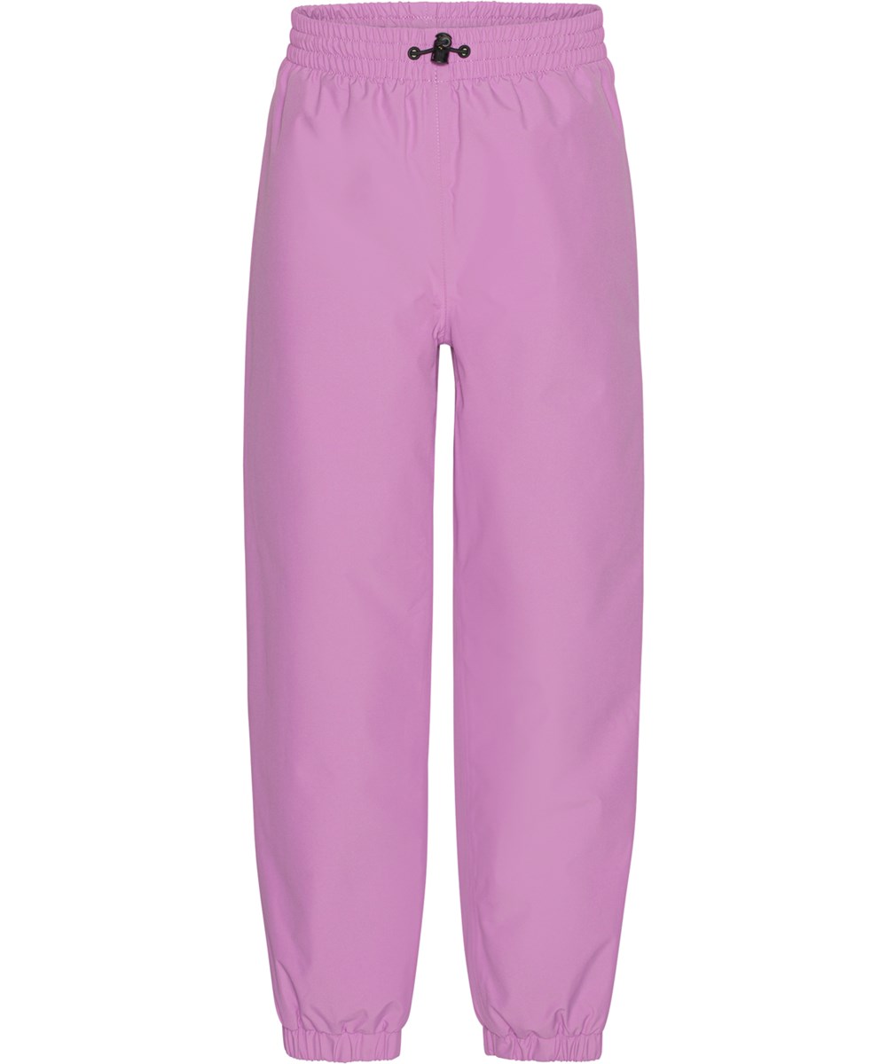 Wild - Purple Ray - Fodrade och vattentäta överdragsbyxor i lila