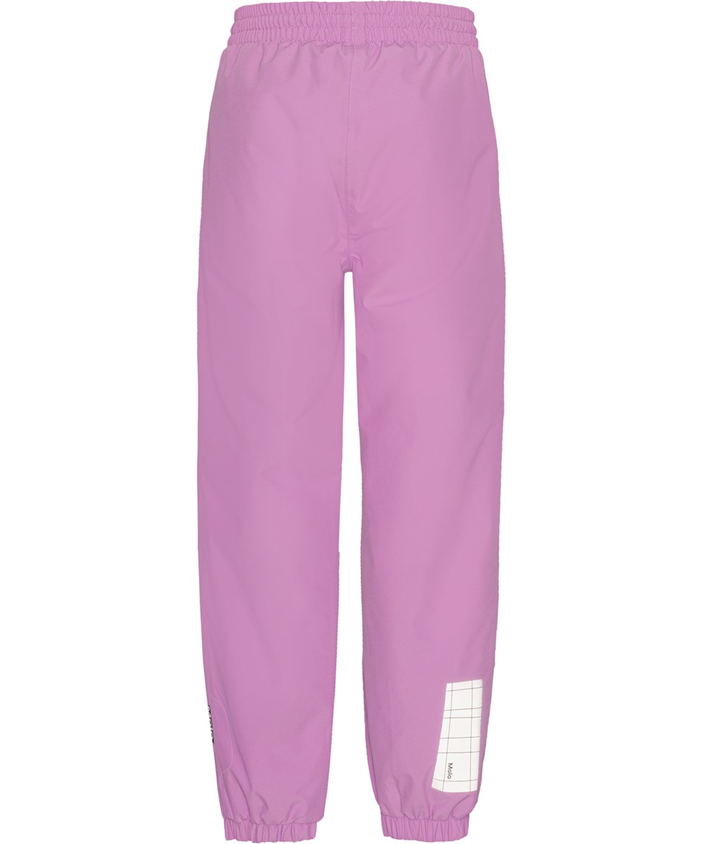 Wild - Purple Ray - Fodrade och vattentäta överdragsbyxor i lila