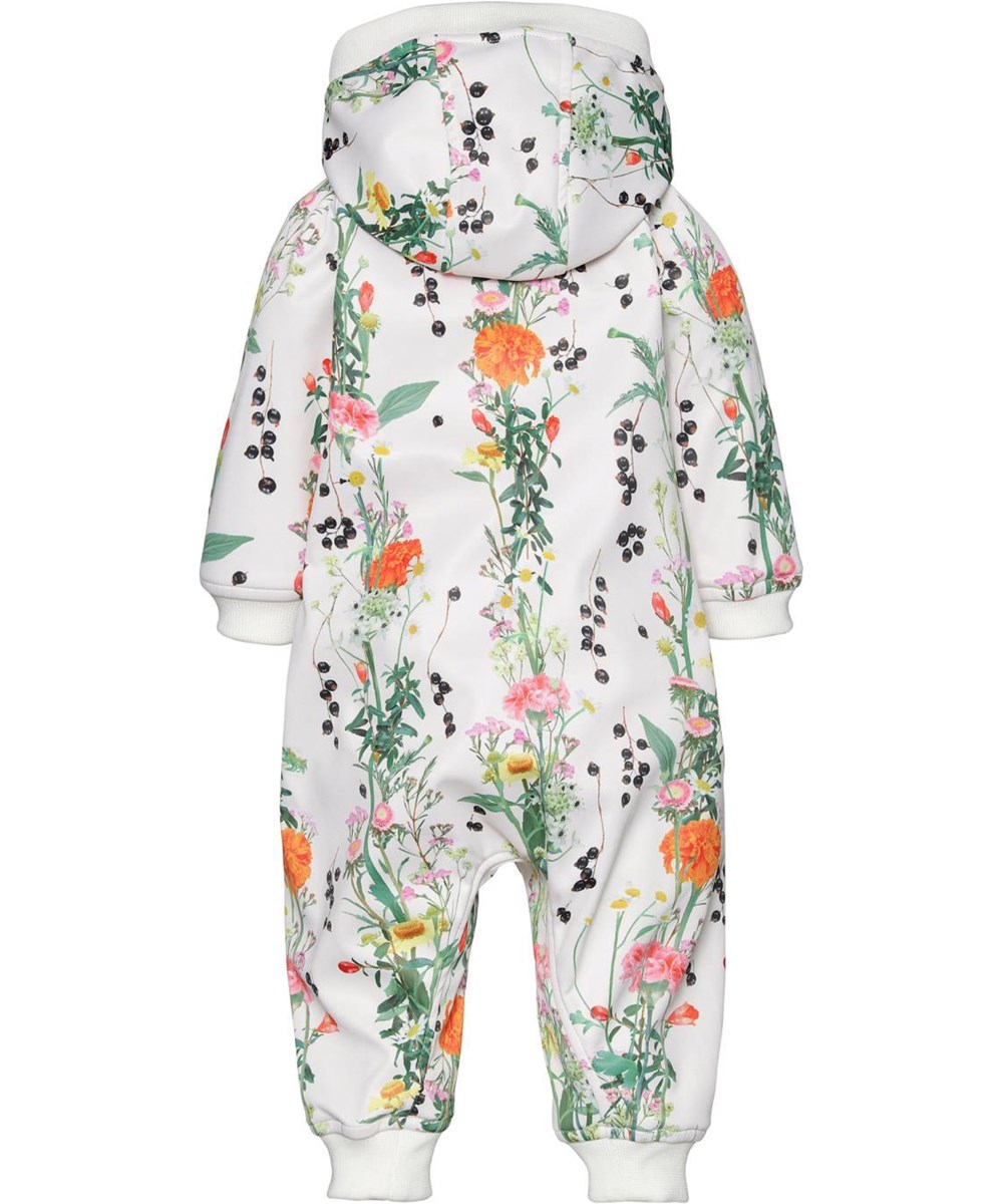 Hill - Vertical Spring - Baby softshell med blommor