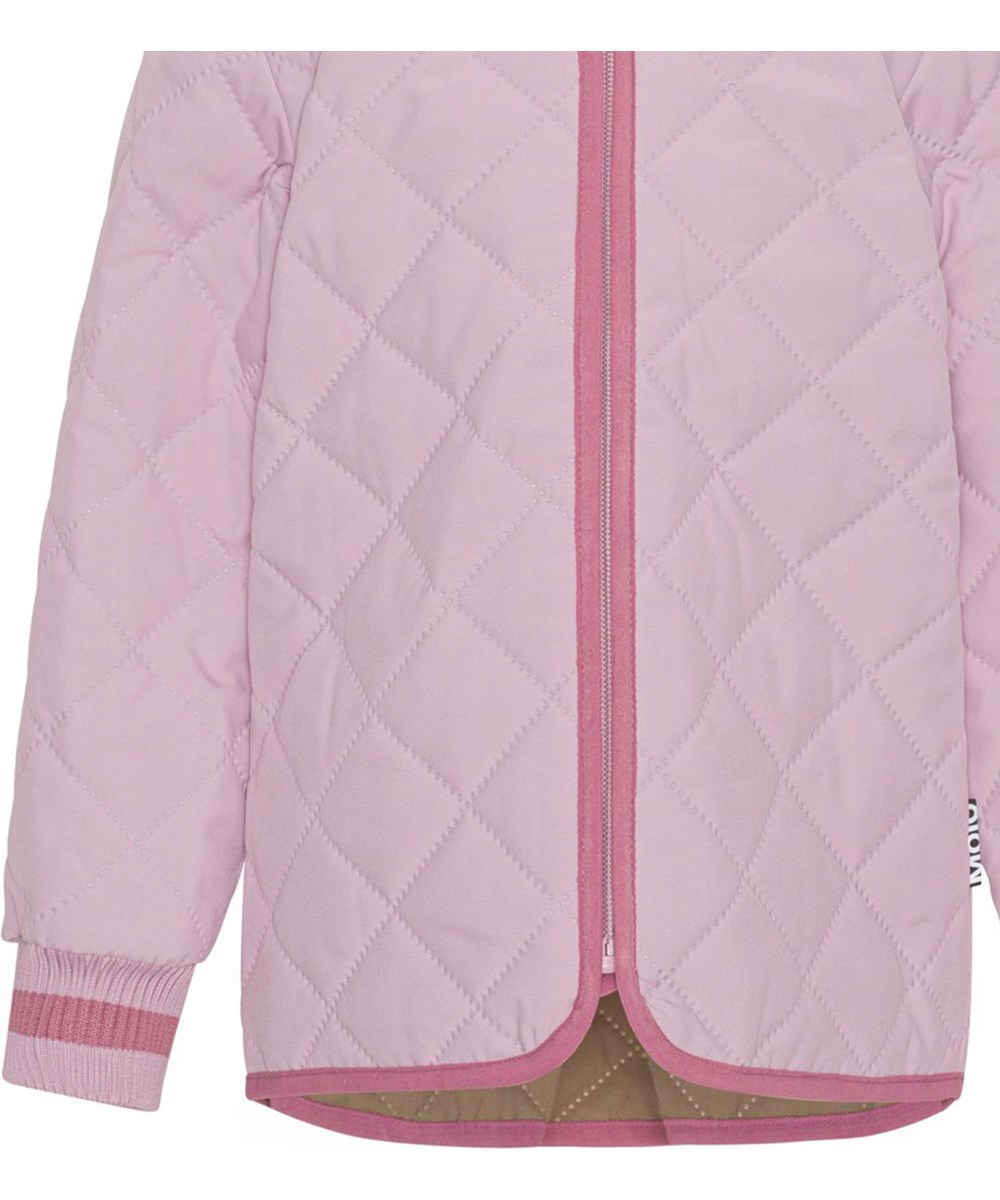 Husky - Blue Pink - Termojacka i rosa med stjärnreflex.