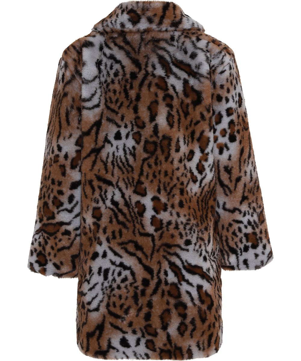 Haili - Wild - Leopard fuskpäls