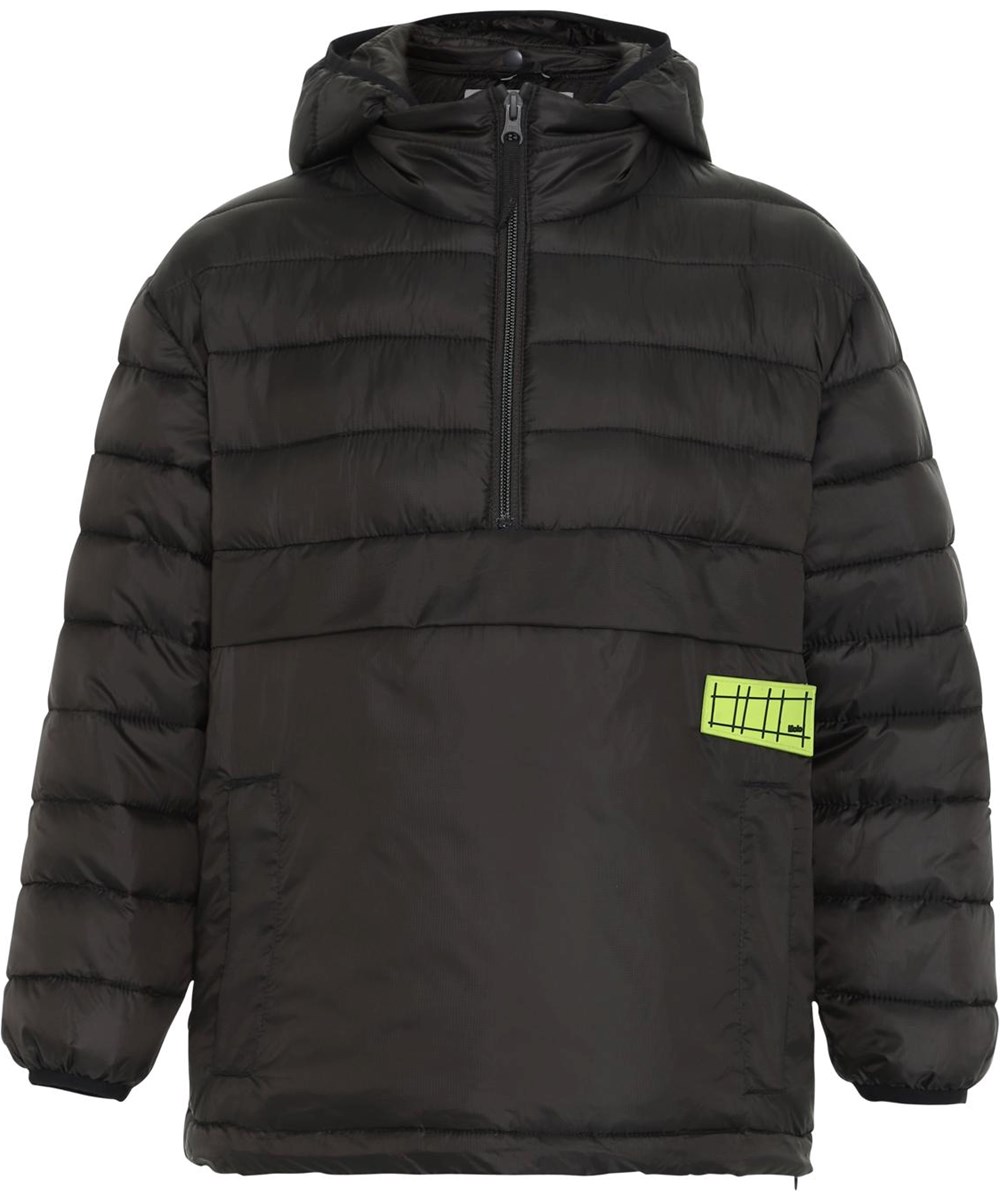 Hakan - Brown Darkness - Mökbrun fodrad anorak