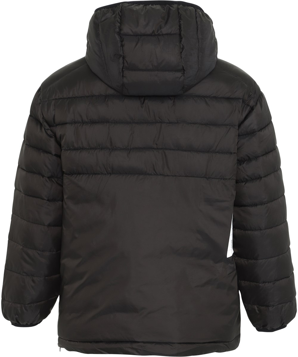 Hakan - Brown Darkness - Mökbrun fodrad anorak