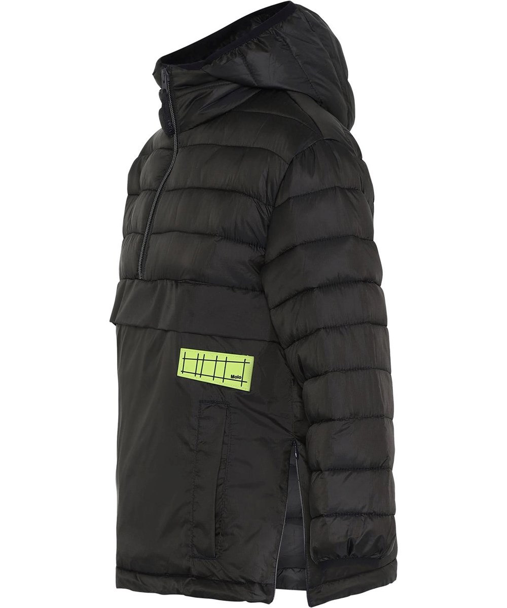 Hakan - Brown Darkness - Mökbrun fodrad anorak