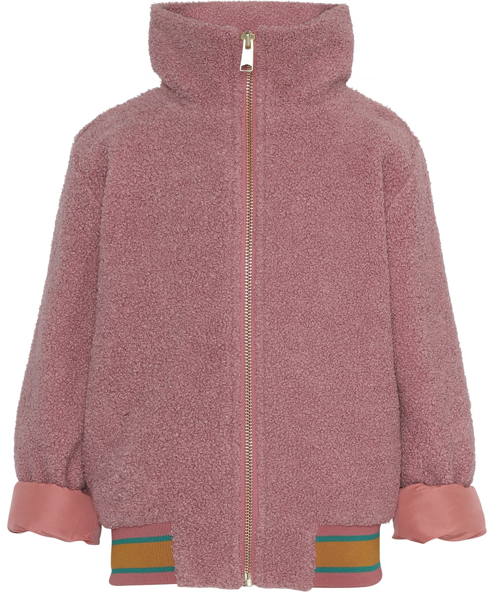 Haleen - Desert Sand - Rosa björn bomberjacka 