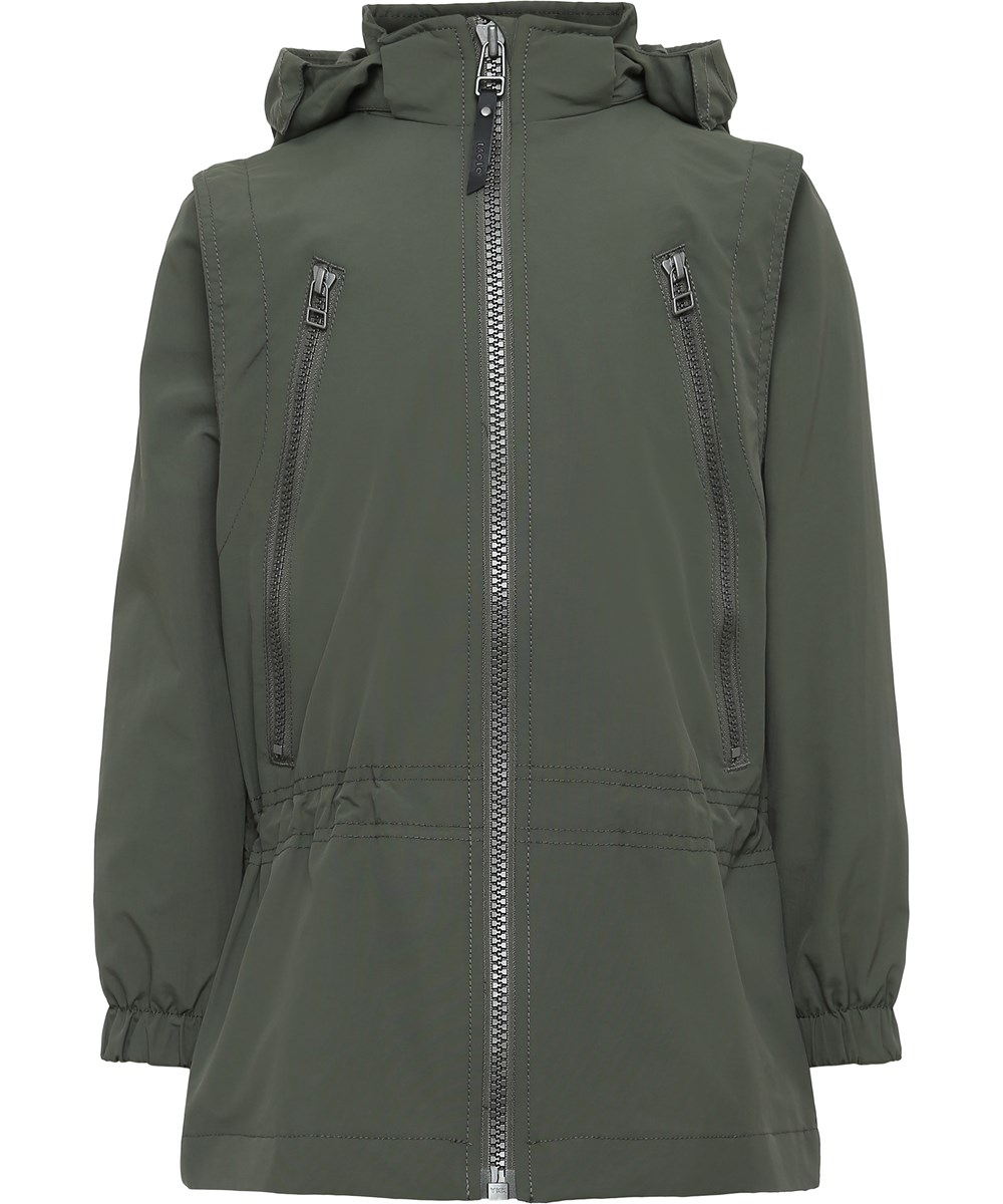 Halina - Evergreen - Parka Jacka 