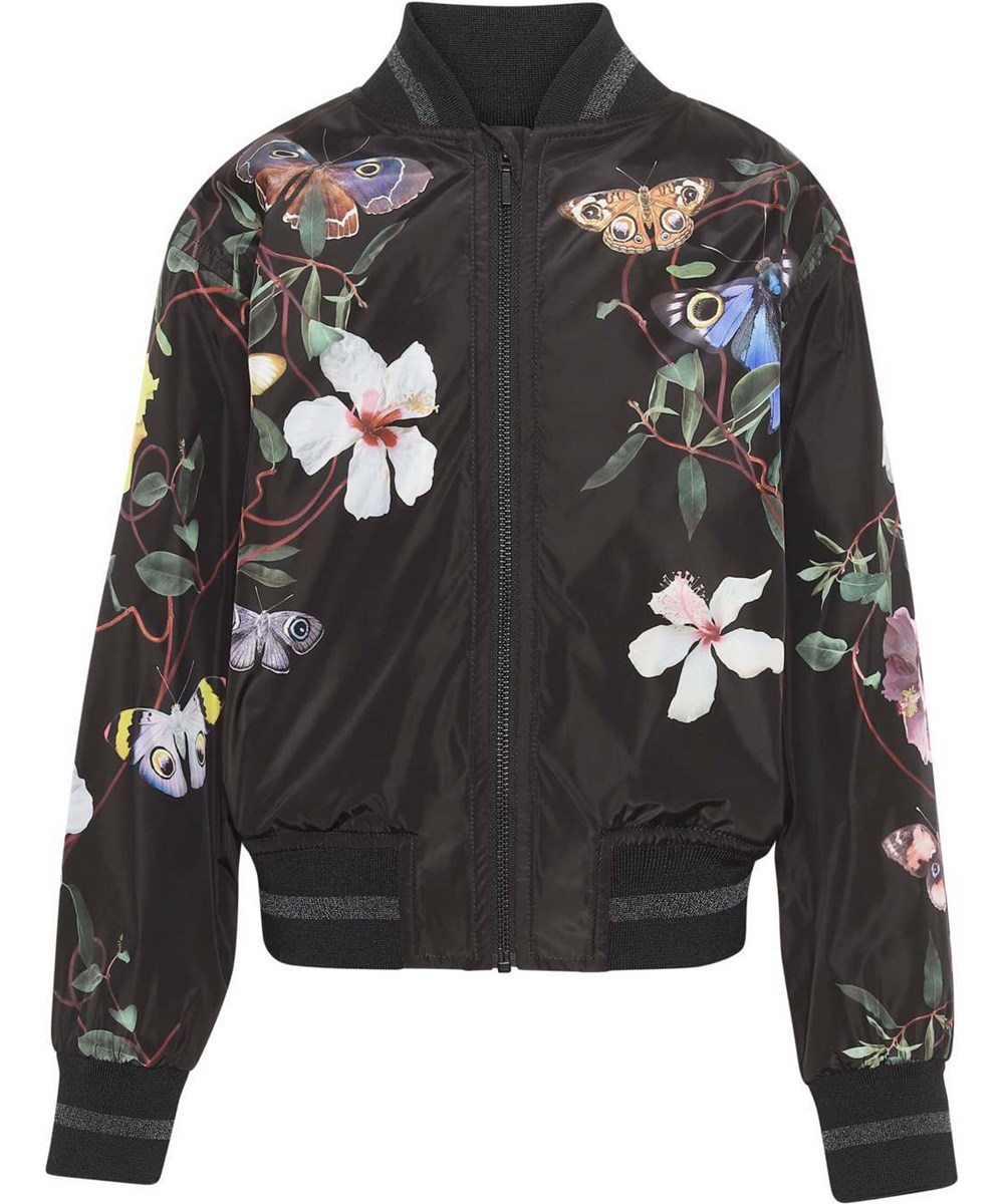 Haliva - Evening Jungle - Bomberjacka med fjärilar.