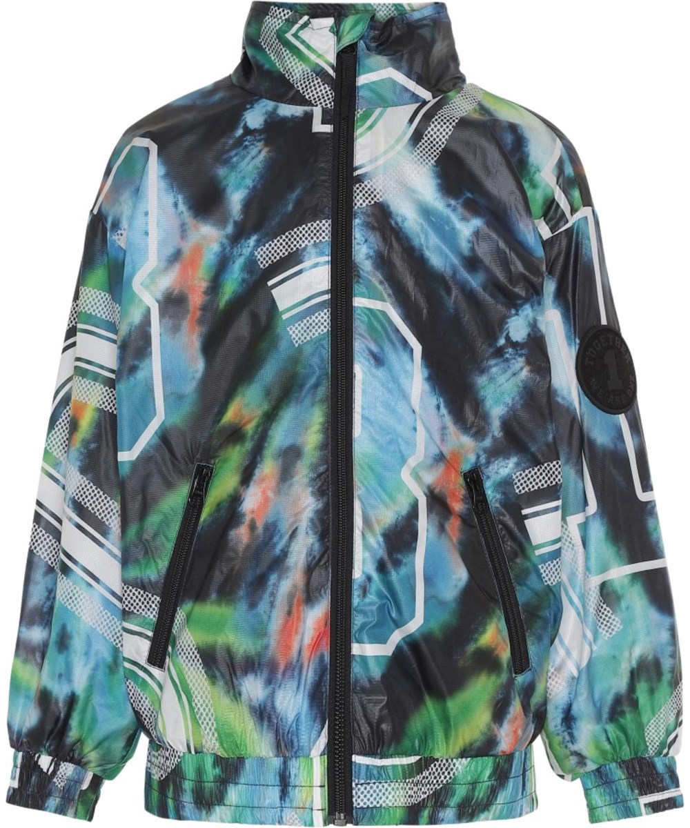 Hansel - Tie Dyed Numbers - Tie-dye jacka