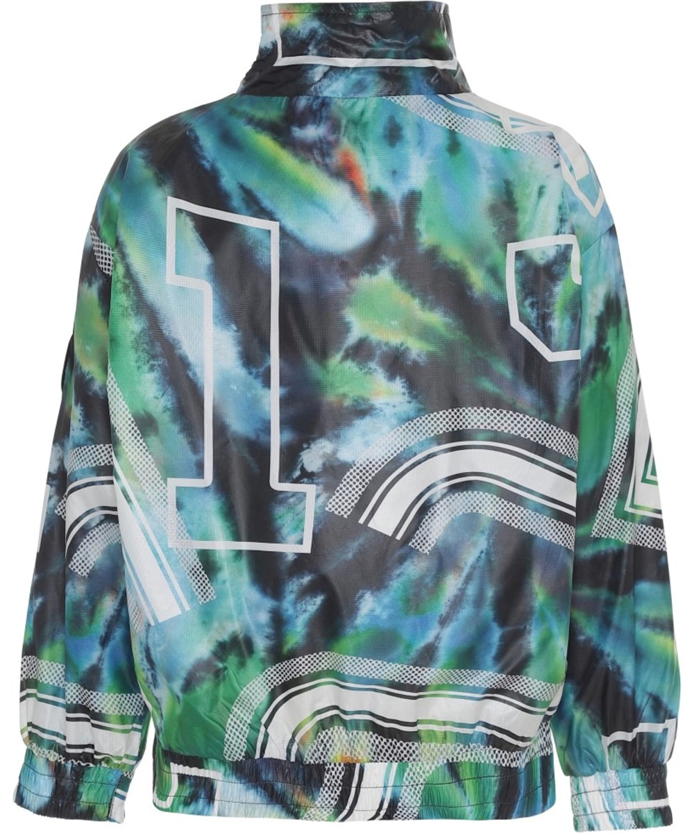 Hansel - Tie Dyed Numbers - Tie-dye jacka
