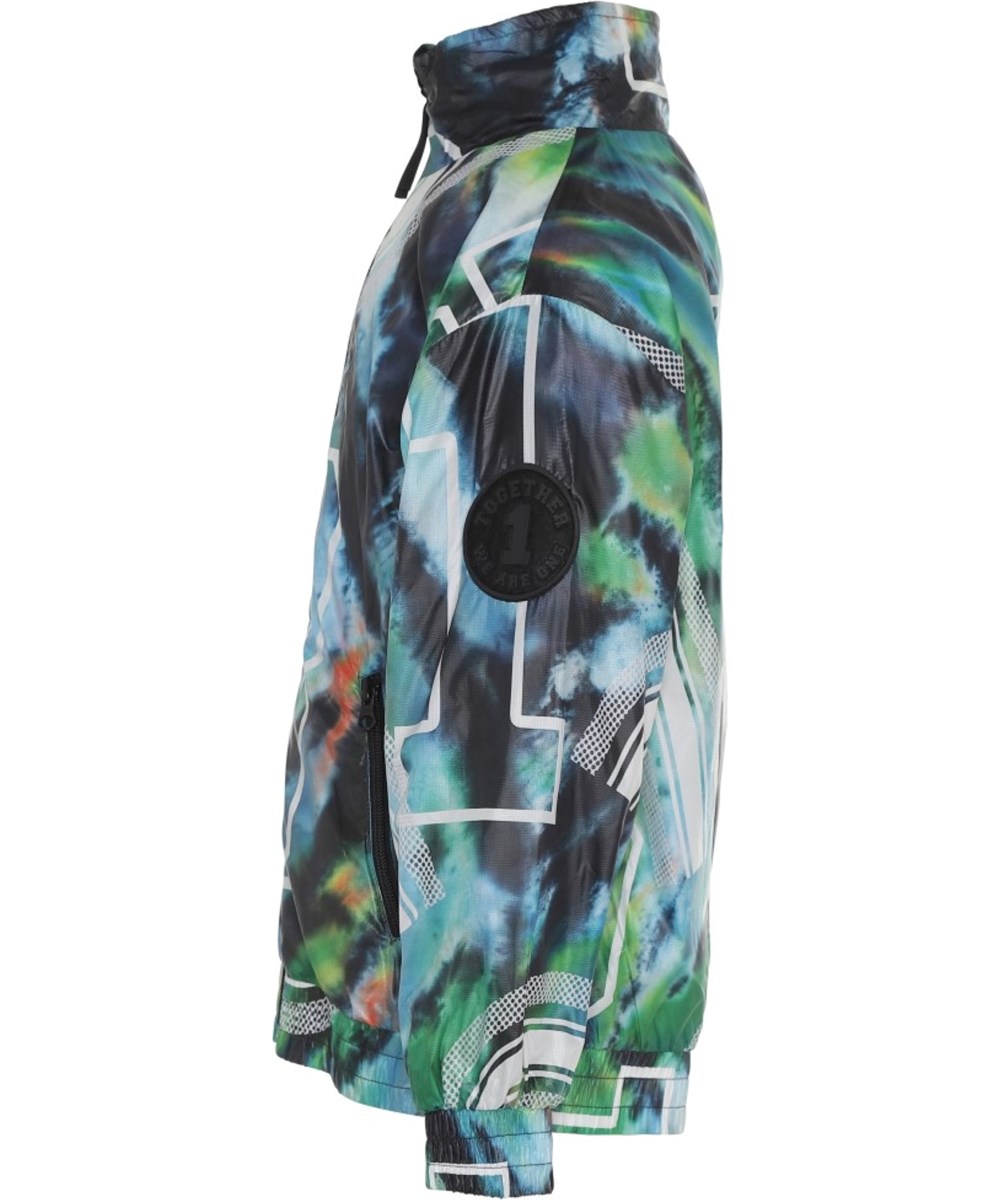Hansel - Tie Dyed Numbers - Tie-dye jacka