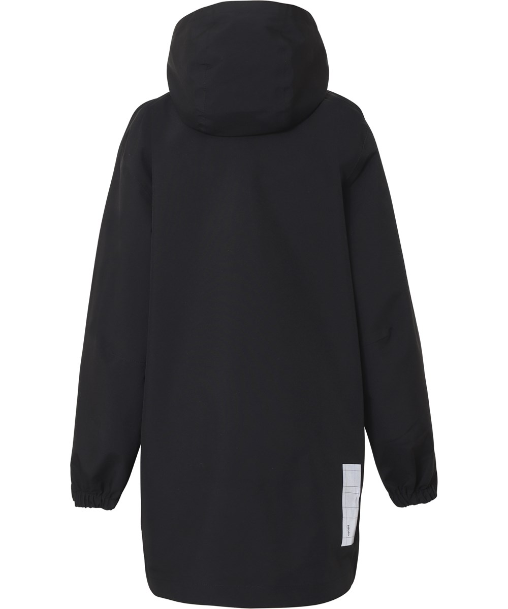 Harden - Black - Svart hardshell jacka