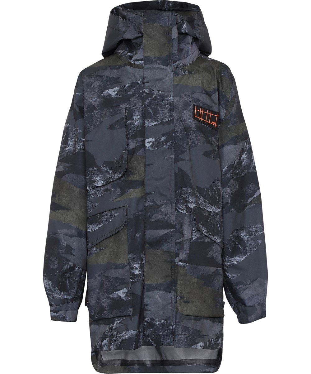 Harden - Mountain Camo - Kamouflage skaljacka