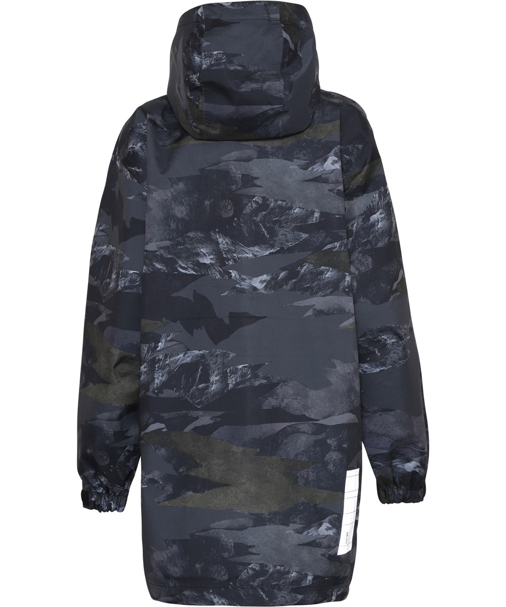 Harden - Mountain Camo - Kamouflage skaljacka