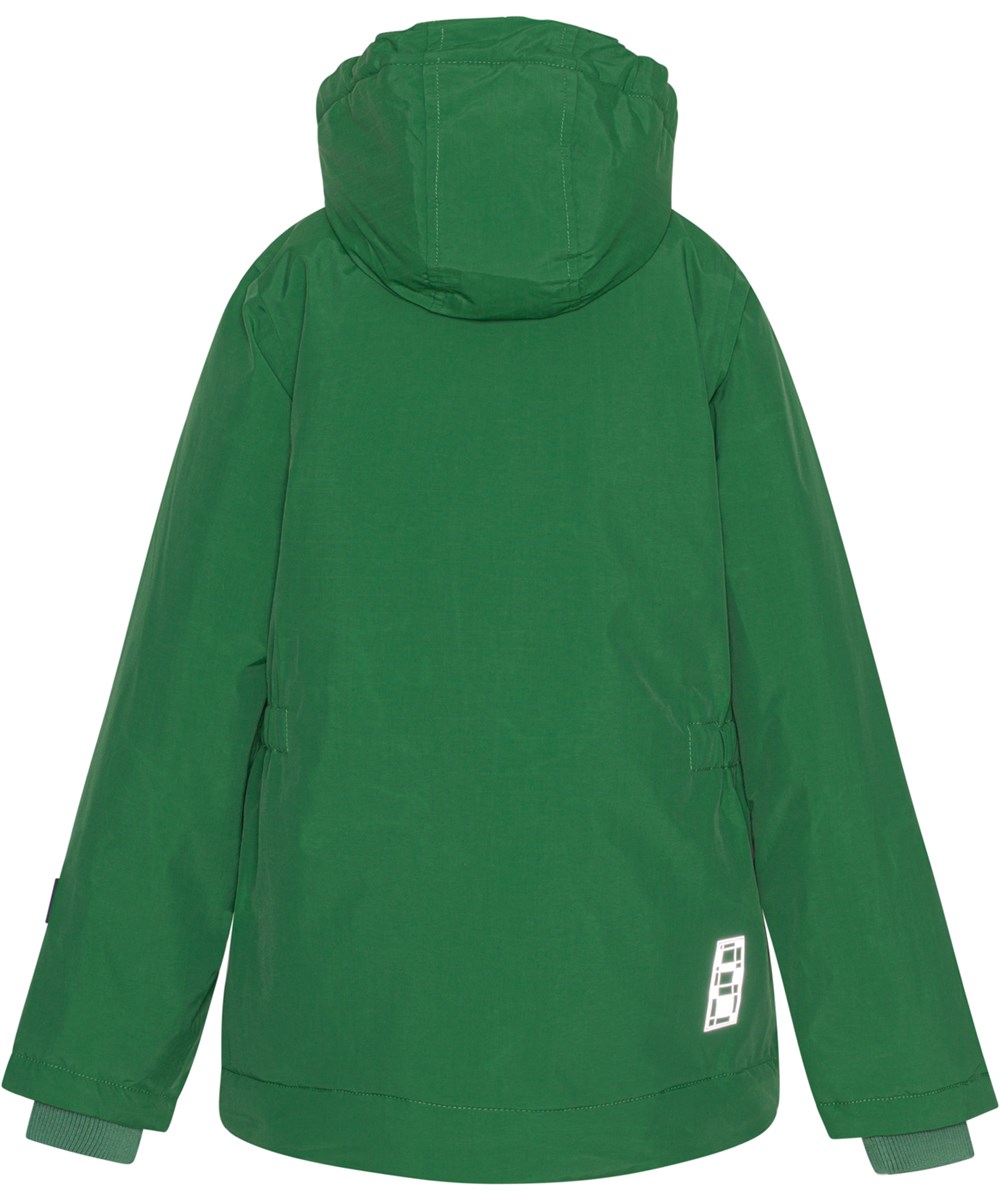 Heiko - Woodland Green - Återvnnen grön unisex vinterjacka.