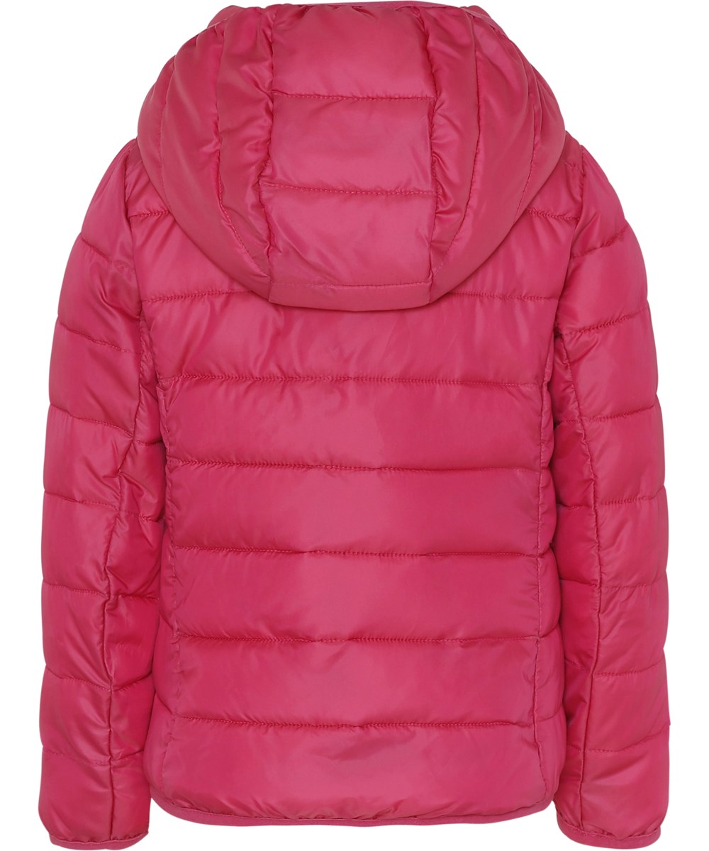 Herb - Disco Pink - Pink jacka med huva.