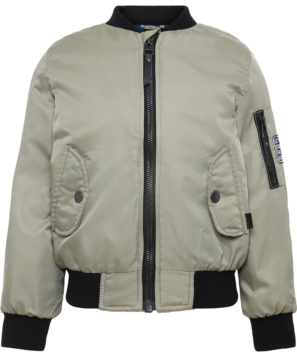 Hiker - Aluminium - Bomber Jacka 