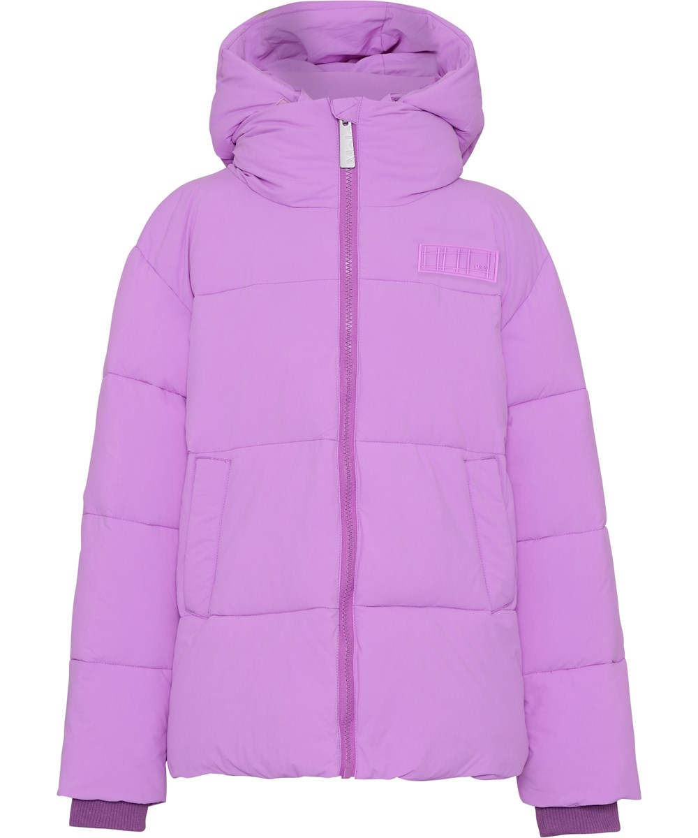 Hilo - Acid Purple - Återvunnen lila vinterjacka
