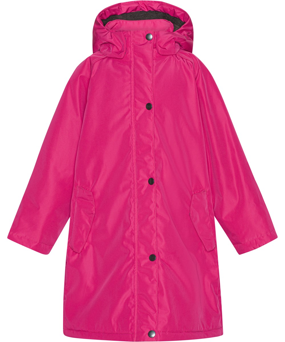 Hollah - Pink Magic - Rosa vinterjacka med luva.