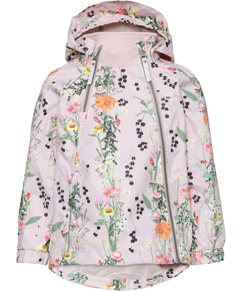 Hopla - Vertical Flowers - Vattentät jacka med blommor 