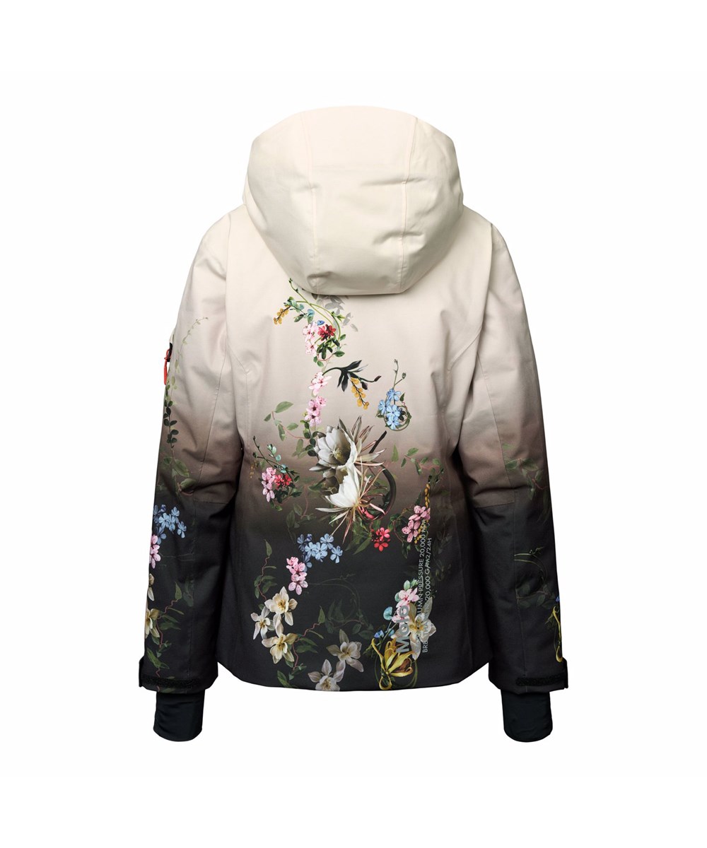 Pearson - Faded Paisley - Vind- och vattentät blommig vinterjacka för barn tillverkad av återvunnen polyester med återvunnen polyesterfyllning och 3M™ Thinsulate™.