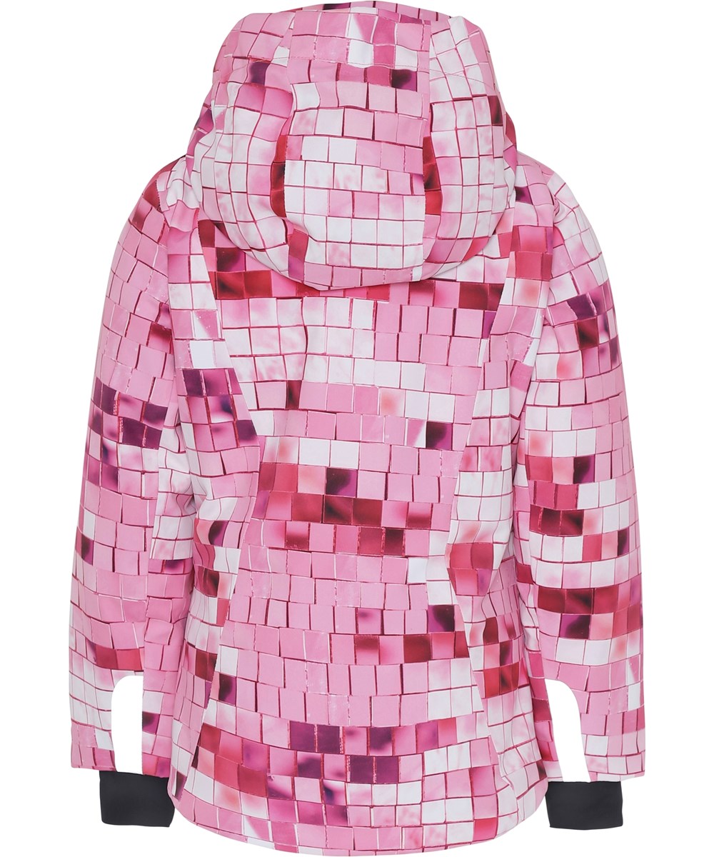 Pearson - Pink Disco - Skijacka med pink tryck.