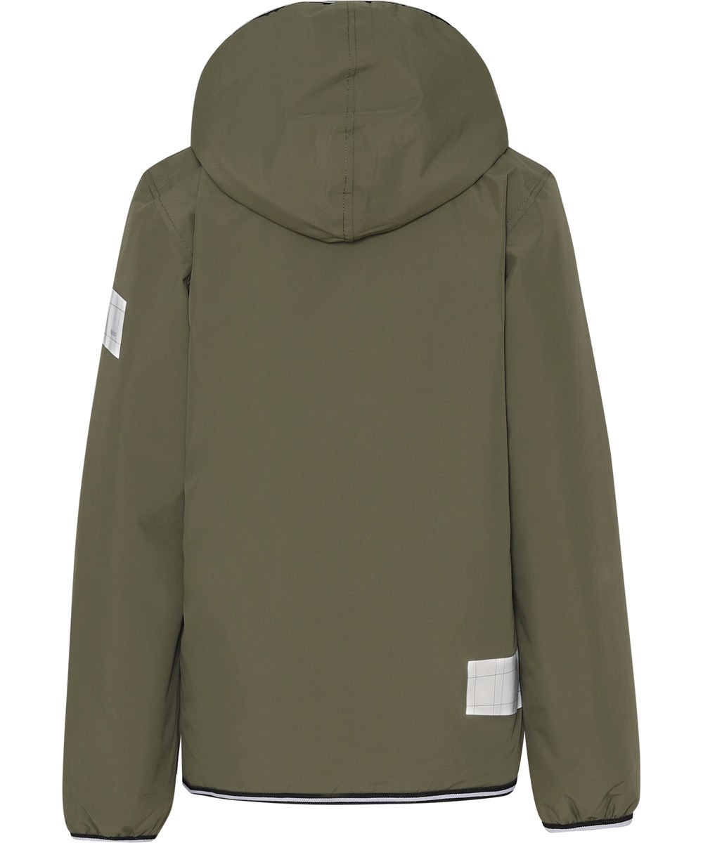 Winner - Vegetation - Grön fodrad och vattentät jacka.