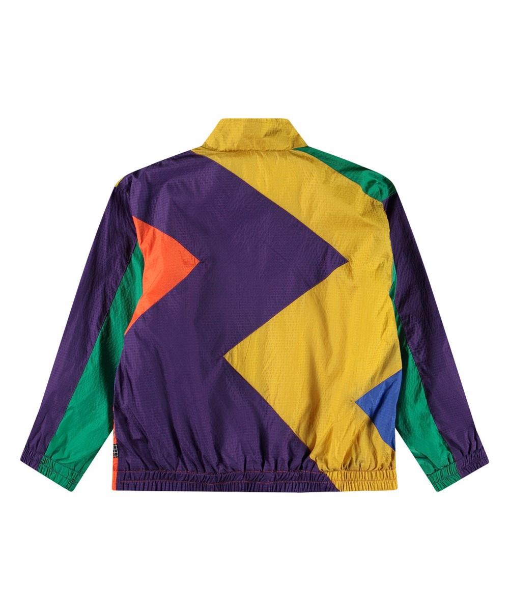 Henk - Colourblock - Multifärgad jacka för barn med stilrena snitt och inspiration hämtad från 80-talet.
