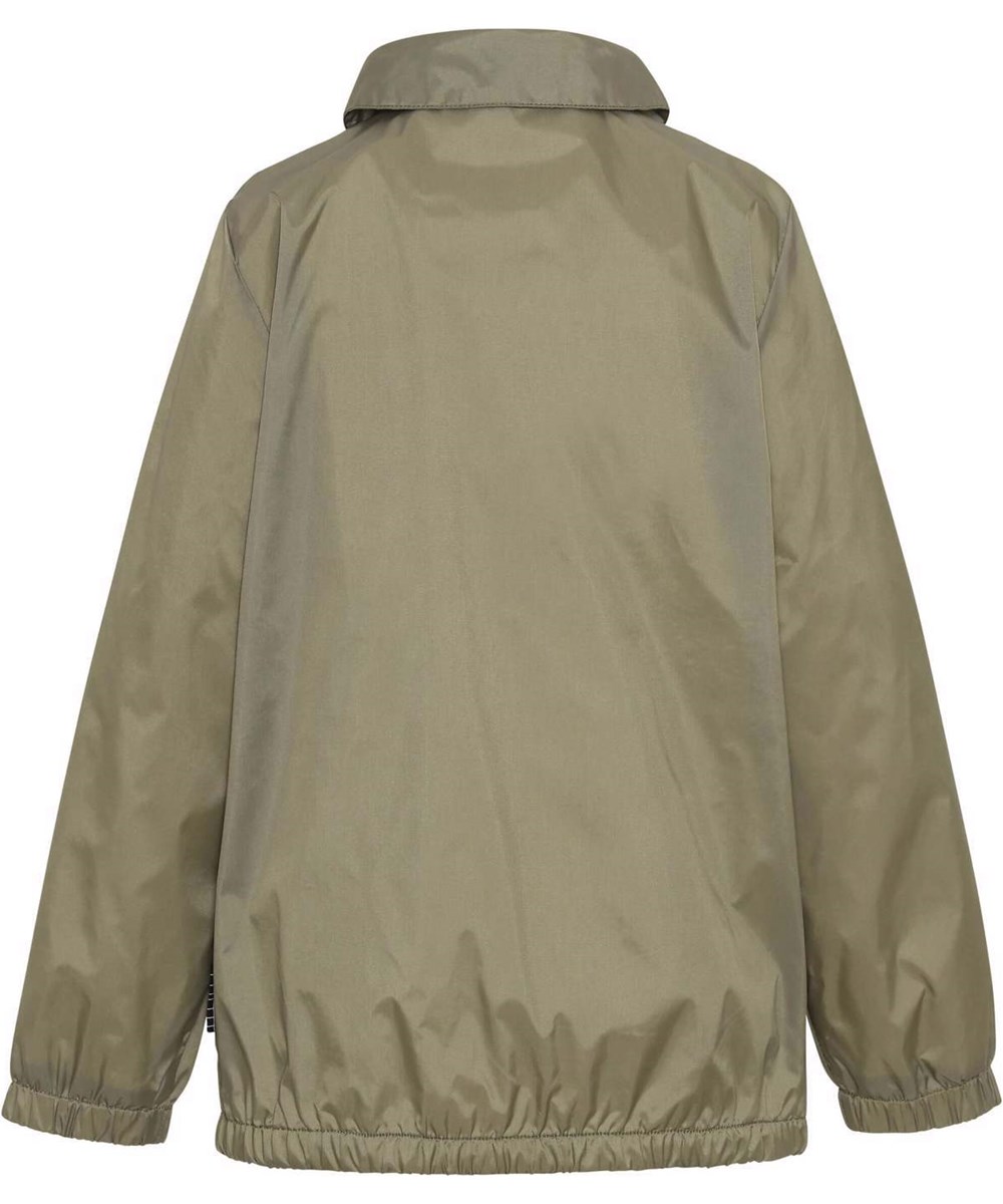 Hoskin - Khaki Green - Khaki jacka i 100% återvunnen nylon.