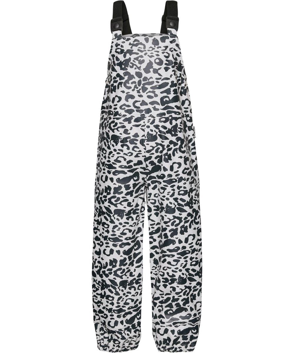 Wade - Leo Blue - Regnkläder i blått leopardmönster