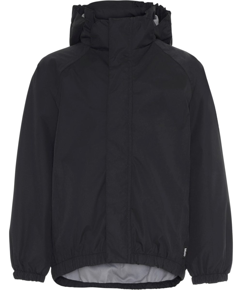 Waiton - Black - Svart regnjacka