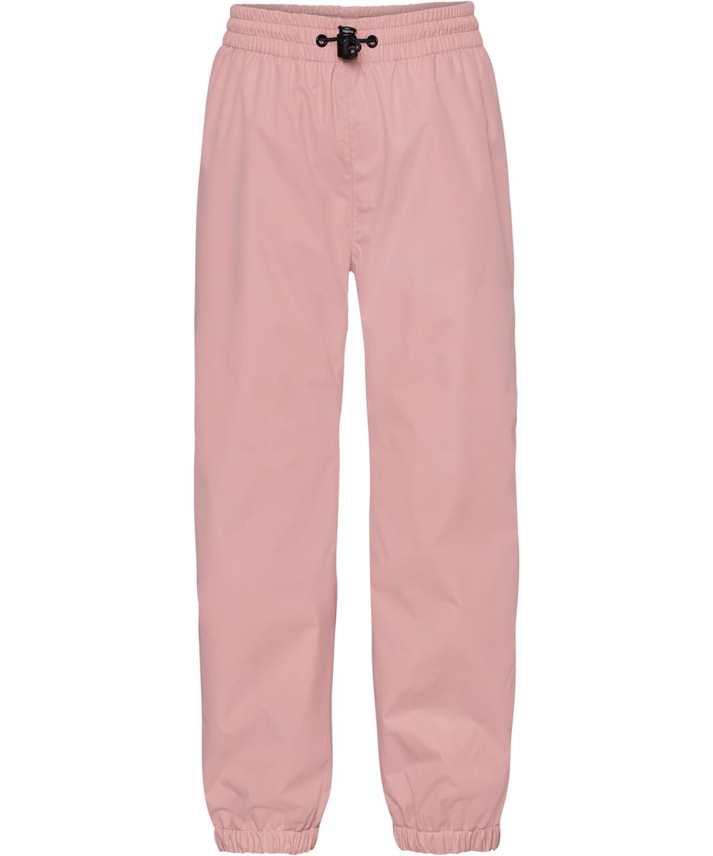 Waits - Rosequartz - Rosa regnbyxor med stjärnreflex