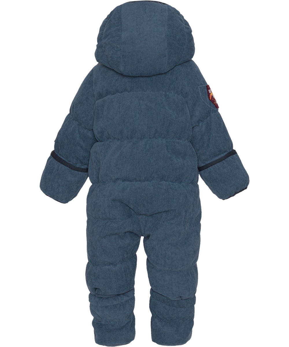 Hebe - Dark Denim - Mörkblå overall till baby i manchester.