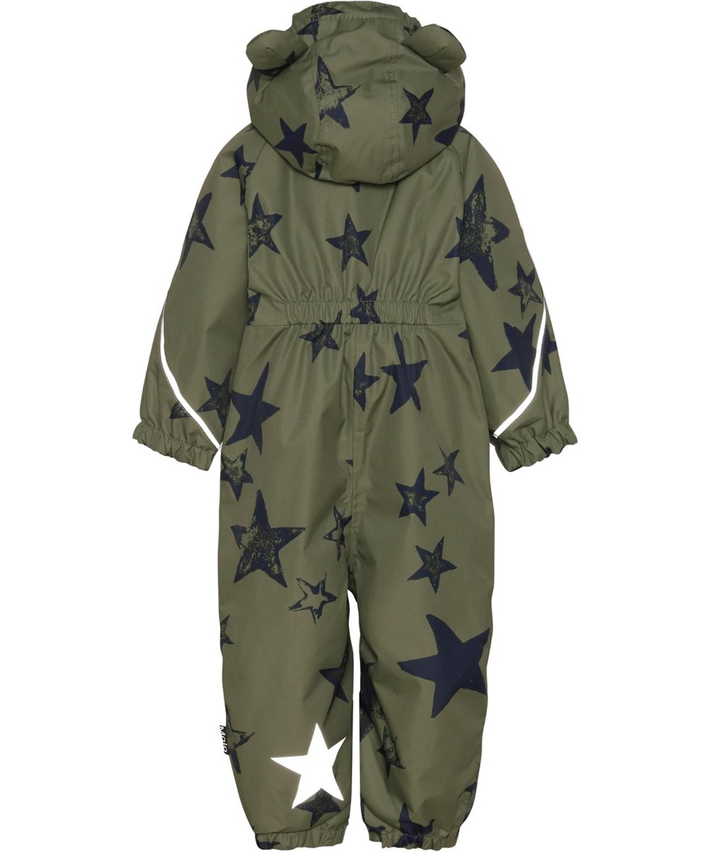 Hyde - Carbon Star - Återvunnen unisexoverall med stjärnor.