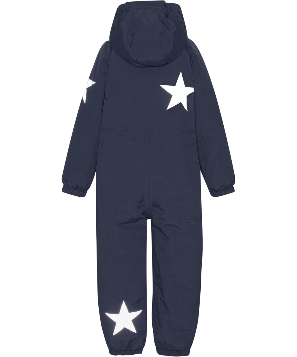 Pingo - Galaxy Blue - Återvunnen blå vattentät overall.