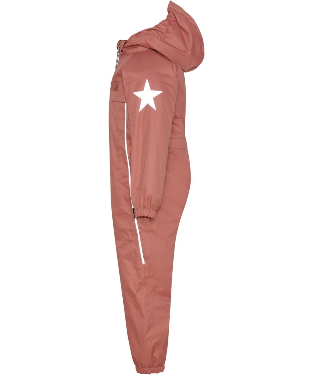 Pingo - Maple - Återvunnen unisexjacka i rosa.