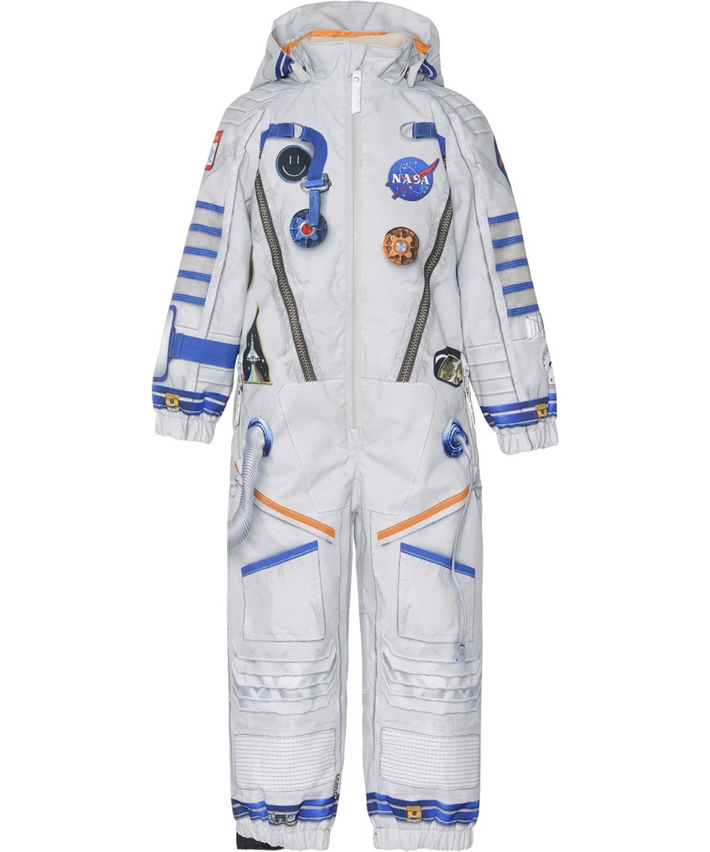 Polar - Astronaut - Återvunnen overall med astronauter och rymden.