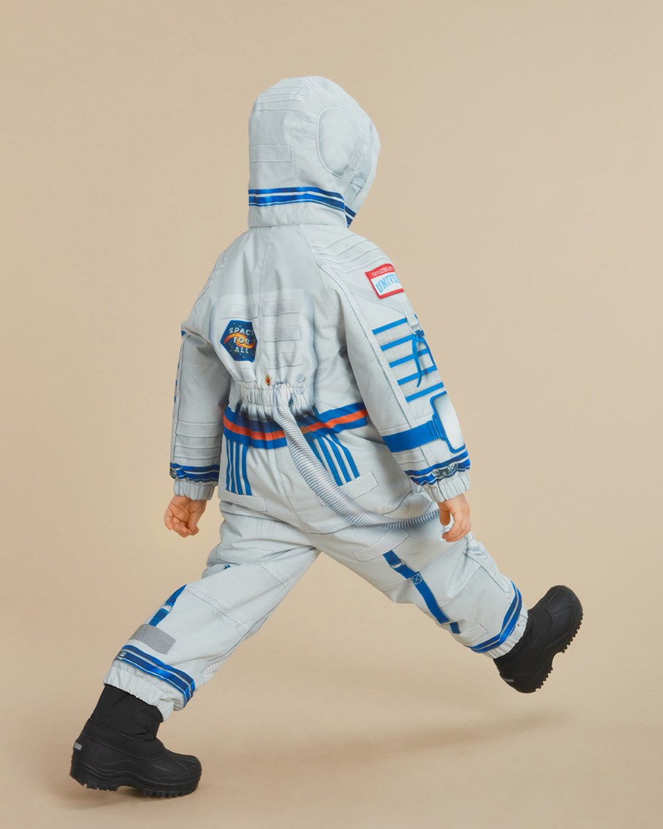 Polar - Astronaut - Återvunnen overall med astronauter och rymden.