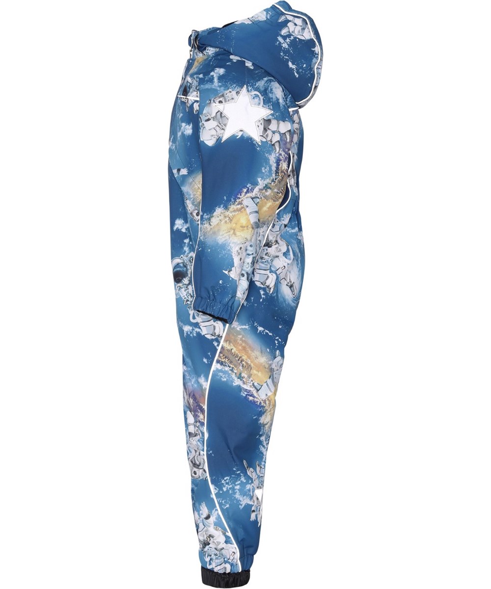 Polaris - Astronauts - Återvunnen overall med astronautmönster och reflexer.