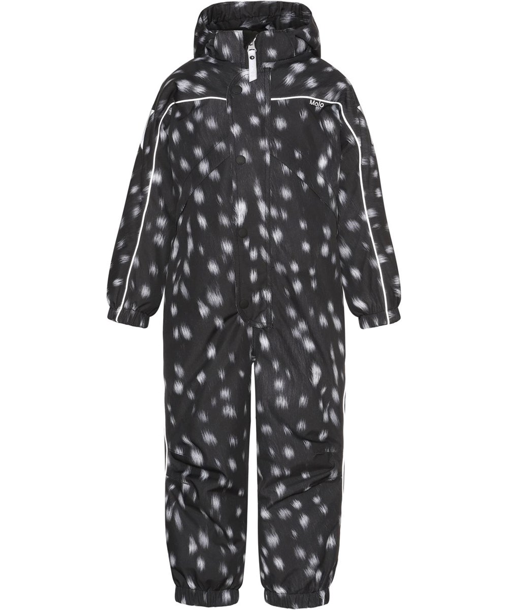 Polaris - Black Fawn - Återvunnen bäst i test overall i svart.